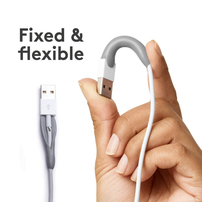 Sugru Moldable Multi-Purpose Glue for Creative Fixing and Making, 3-Pack, Black, White & Gray, 3 Piece