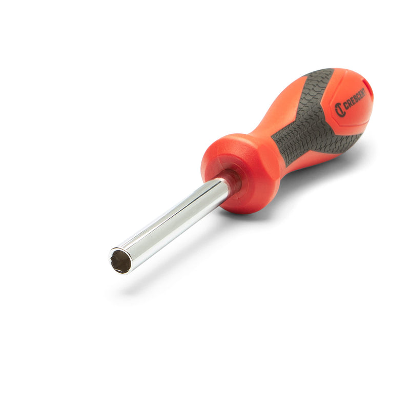 Crescent 1/4" Drive Dual Material Bit Holding Screwdriver Handle - CRW25C