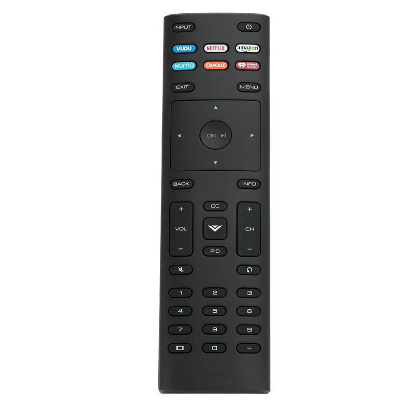 ALLIMITY XRT136 Remote Control Replacement for VIZIO TV D24F-F1 D32F-F1 D43F-F1 D50F-F1 E32-D1 E32H-D1 E40-D0 E43-D2 E43-E2 E43U-D2 E48-D0 E48U-D0 E49U-D1 E50-D1 E50-E1 E50-E3 E50U-D2 E50X-E1 E55-D0