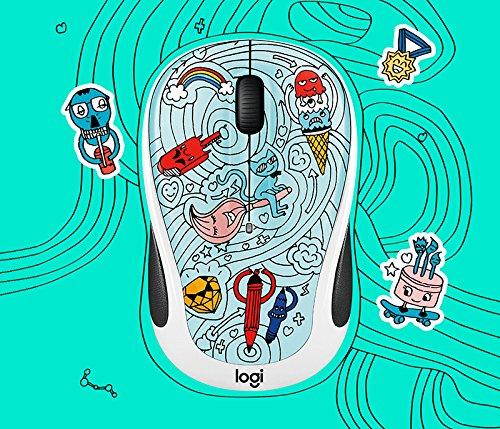 Logitech 910-005027 M325C Wireless Mouse-BAE-BEE Blue BAE-BEE BLUE