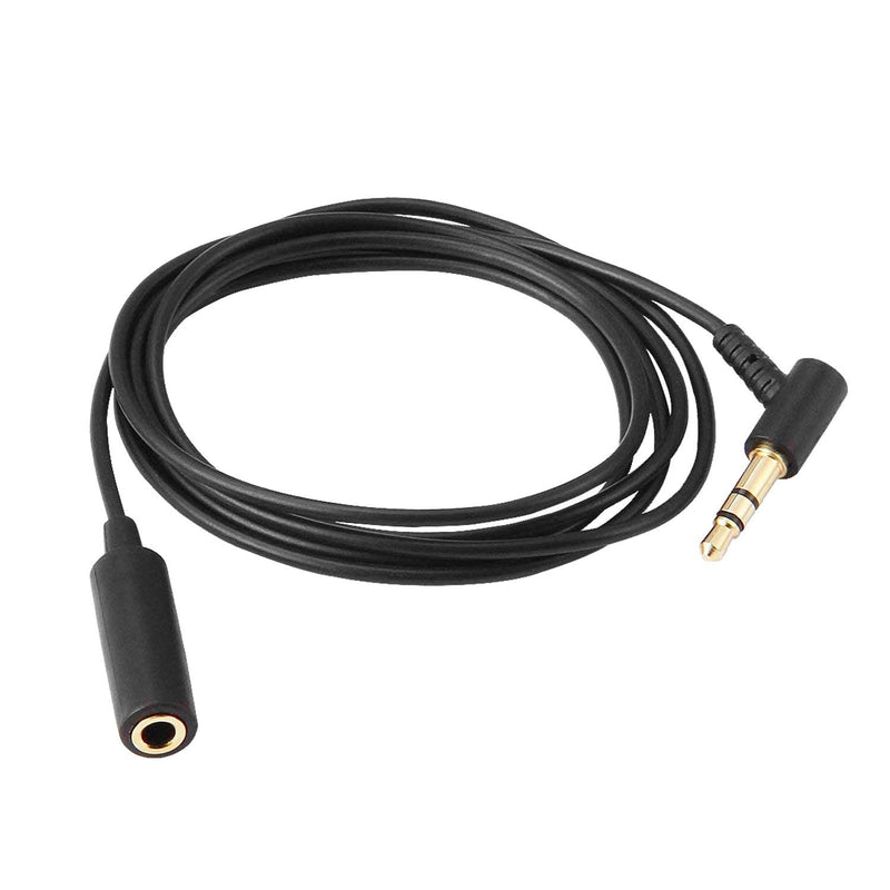 Headphones Extension Cable Cord Line Compatible with Bose On-Ear Headphones, Earphone, Speakers / 3.5mm Male to Female Replacement Stereo Audio Cable - 4FT