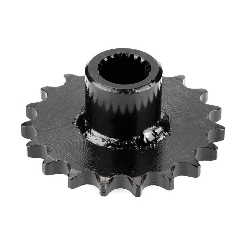 Chain Gear, 428 Chian 19 Tooth Iron Front Output Sprocket Wheel for Gy6 150cc ATV Quad Gokart Taotao