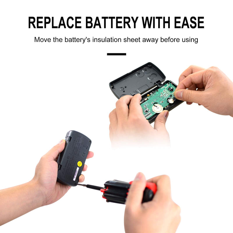 ALLOSUN Digital Multimeter / DMM / Multi Tester Amp / Ohm / Volt Meter / Diode and Continuity Test Pocket Size (EM3081) EM3081