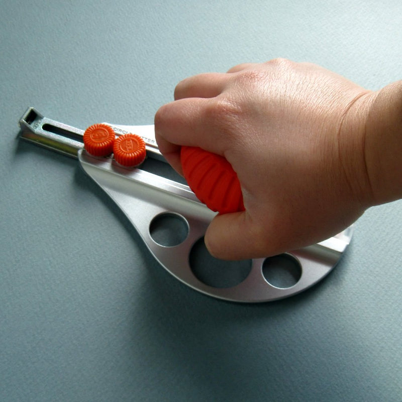 NT Cutter Aluminum Die-Cast Body Heavy-Duty Circle Cutter, 1-3/16 Inches 10-1/4 Inches Diameter, 1 Cutter (C-3000GP)