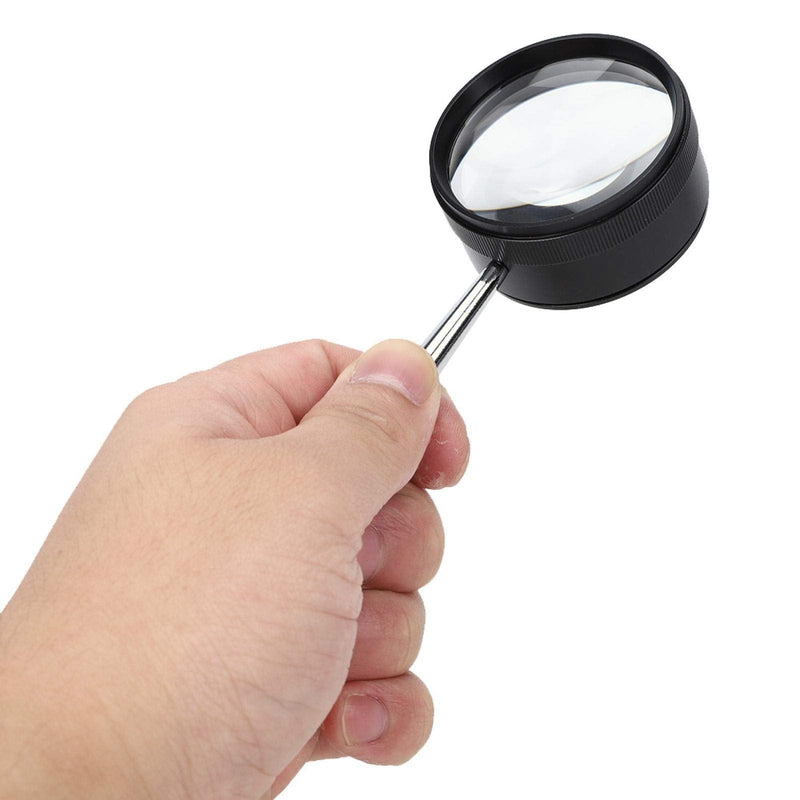35X Portable Magnifier Magnifier High Presision Professional 35X for Reading for Identification Indoor