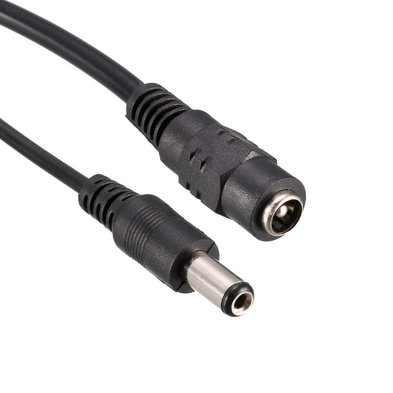 uxcell 1 Female to 2 Male 5.5mm x 2.1mm DC Power Splitter Cable for CCTV Cameras