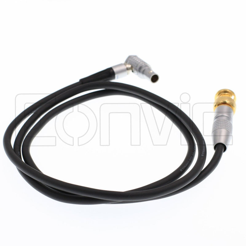 Eonvic Cables- TIME Code Cable for ARRI Alexa Sound Devices 5 PIN to BNC (RA5pin-BNC) RA5pin-BNC