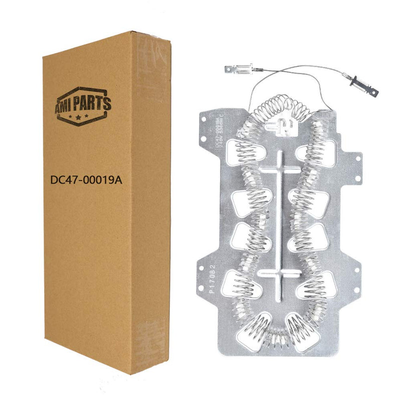 Replace Samsung Heating Element DC47-00019A Dryer Heating Element dryer thermal fuse DC96-00887A DC47-00016A Dryer Thermal Fuse DC47-00018A Thermostat Dryer Parts