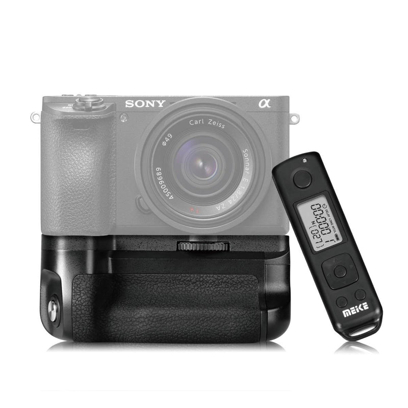 Meike MK-A6300 PRO Built-in 2.4GHZ Remote Controller Up to 100M to Control Shooting for Sony A6100 A6400 A6300 A6000 Camera