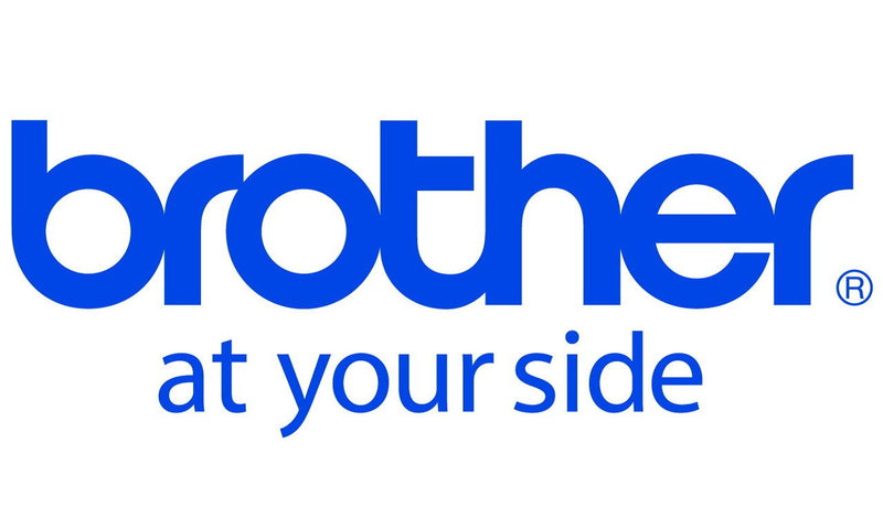 Brother 3/4" (18mm) Black Print on Matte Silver Extra Strength Adhesive P-Touch Tape for Brother PT-P700, PTP700 Label Maker