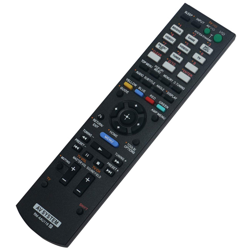 RM-AAU116 Replacement Remote Control fit for Sony AV Receiver STR-DH710 STR-DH520 STR-DN850 STR-DH830 STR-DH750 STR-KS470 STR-KS380 HT-DDW3500