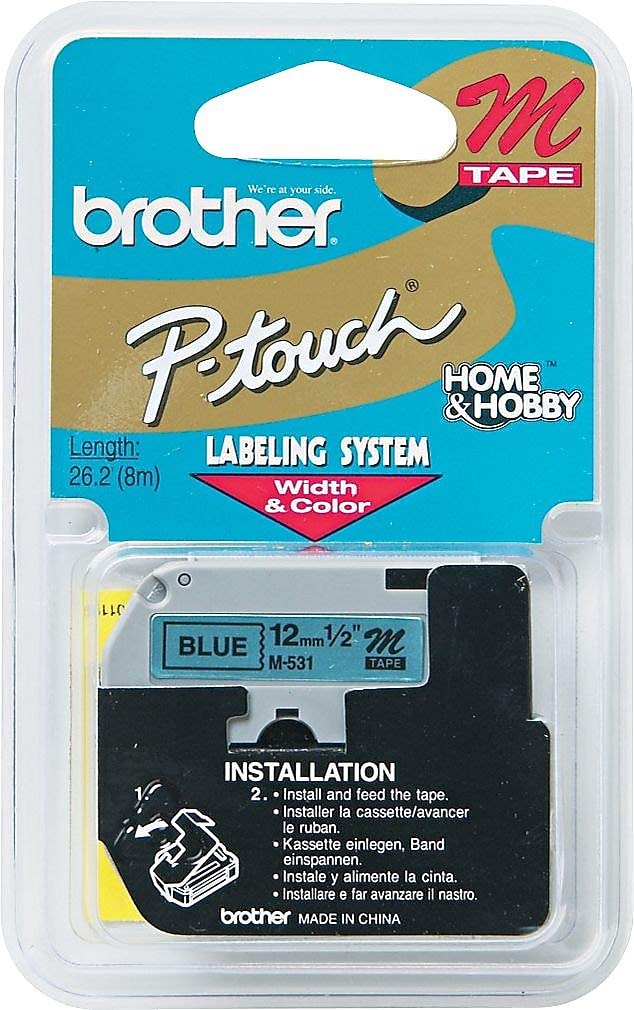 BRTM531 - Brother M Series Tape Cartridge for P-Touch Labelers