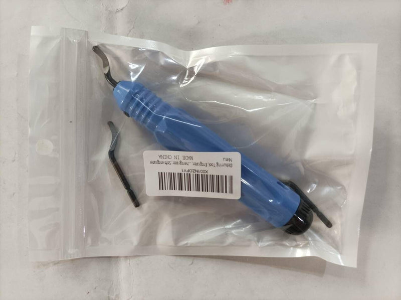 Deburring tool, deburring tool, deburring plastic, deburring, hand deburring set, deburring tool, deburring tool set, deburring blades, deburring tools, drawing deburring, pin deburring with 2 knife heads