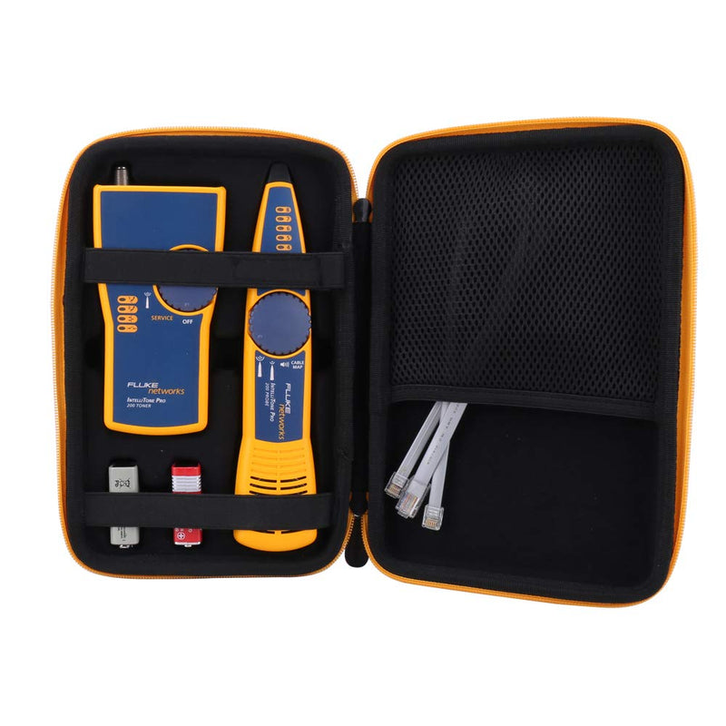 Aenllosi Hard Carrying Case Replacement for Fluke Networks IntelliTone Pro 200 Toner and Probe Kit