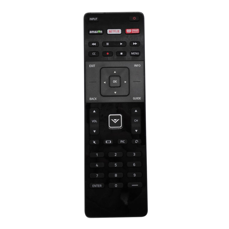 New XRT122 TV Remote Replacement for All Vizio Smart TV D39H-D0 D39HD0 D50U-D1 D50UD1 D55U-D1 D55UD1 D58U-D3 D58UD3 D65U-D2 D65UD2 E32-C1 E32C1 E32H-C1 E32HC1 E40-C2 E40C2 E40X-C2
