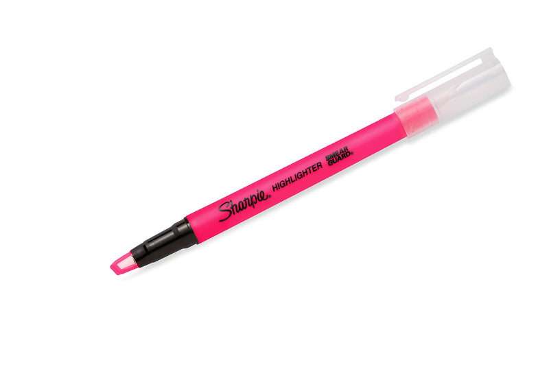 Sharpie Clear View Highlighter Stick, Pink (1950756) (18721)