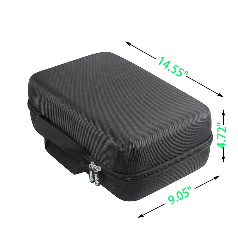 Adada Hard Travel Case Fits Canon PIXMA TR150 / iP110 Wireless Mobile Printer with Battery Attached
