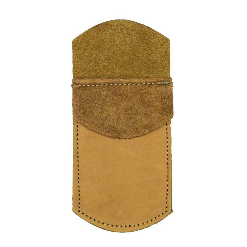 Hide & Drink, Durable Leather Pocket Protector/Pencil Pouch/Office & Work Essentials Pen Holder, Handmade Includes 101 Year Warranty :: Old Tobacco