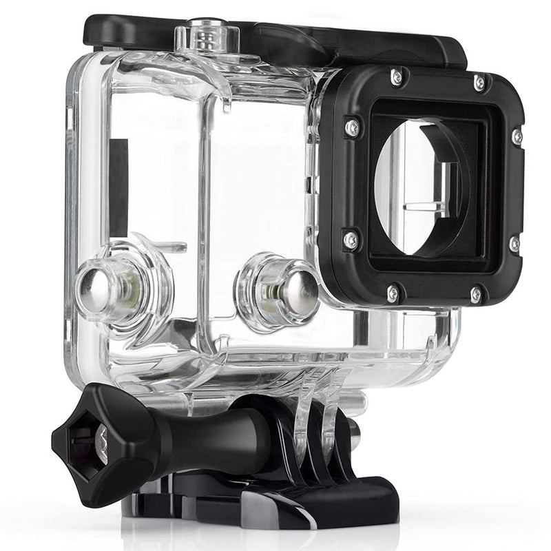 FitStill Replacement Dive Housing Case Waterproof Housing for HERO4, HERO3+ and HERO3 Waterproof Case for Hero 4/3+/3