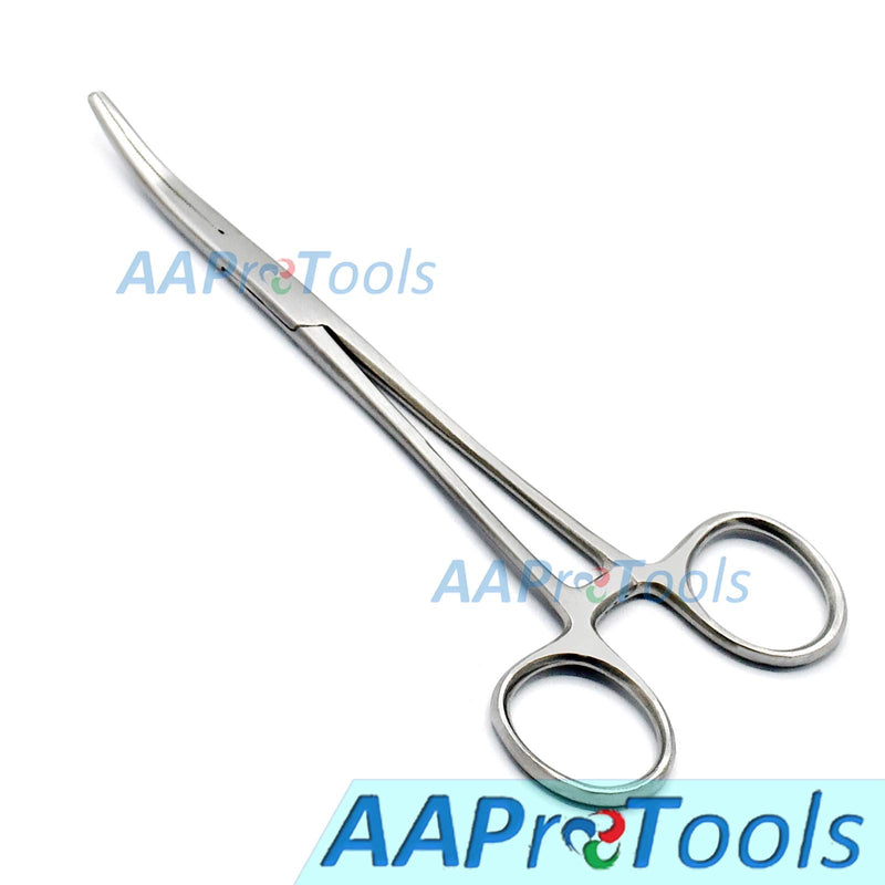 Rankin Crile Hemostat Forceps Curved 6.25" Locking Handle Surgi Instruments