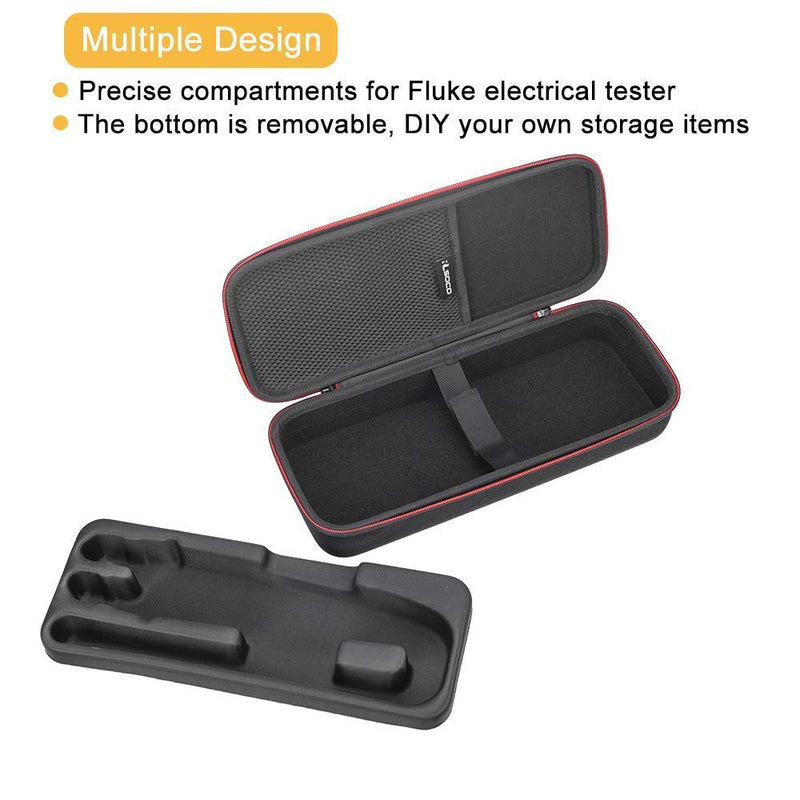 RLSOCO Hard Case for Fluke T5-1000/ T5-600/ T6-600/ T6-1000 Electrical Voltage, Continuity and Current Tester fluke T5、T6