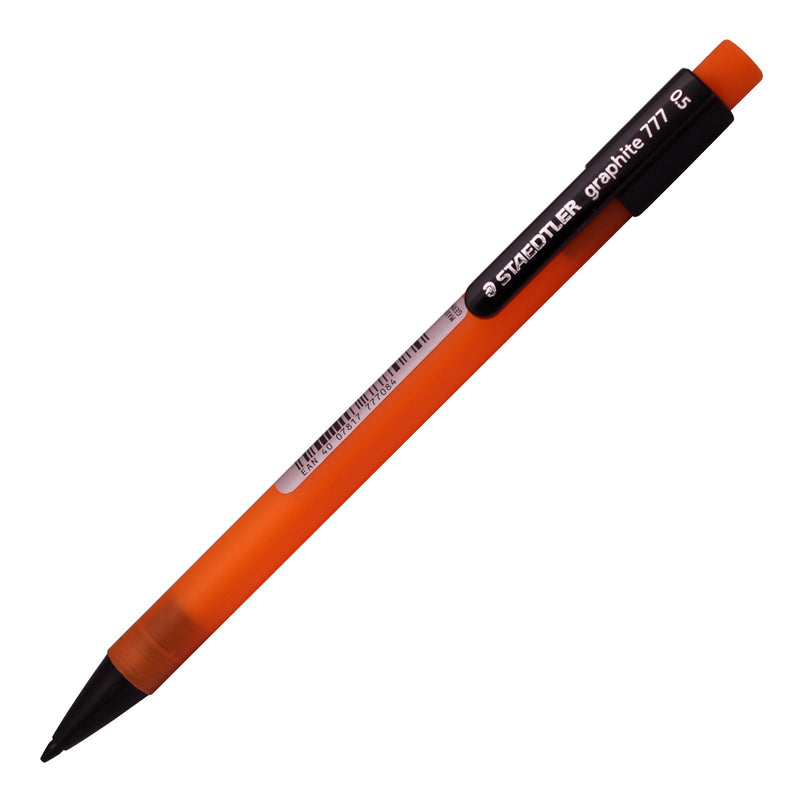 Staedtler Graphite 777 Drafting Mechanical Pencils 5 pk, 0.5 mm widths (Pack of 5 Pencils)