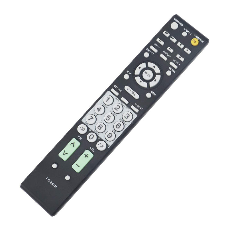 RC-682M RC682M Replace Remote Control fit for Onkyo AV Receiver Amplifier TX-SA605 TX-SA8560 TX-SR605 TXSR605S TX-SR605B SR605S TX-SR605S RC-681M RC681M
