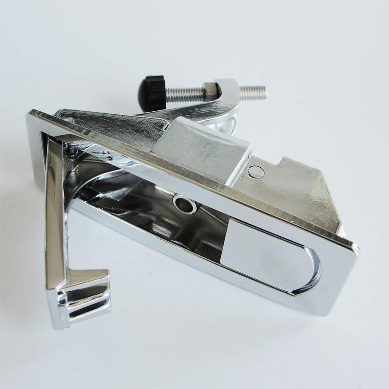 2PCS Compression Latch Lock Trigger Latch Lock Zinc Alloy Adjustable Lever Hand Operated Compression Latch Flush Silvers Silver