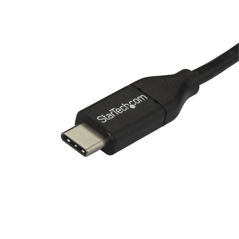 StarTech.com USB C to Micro USB Cable 2m 6ft - USB-C to Micro USB Charge Cable - USB 2.0 Type C to Micro B - Thunderbolt 3 Compatible (USB2CUB2M) 6 ft/ 2 m