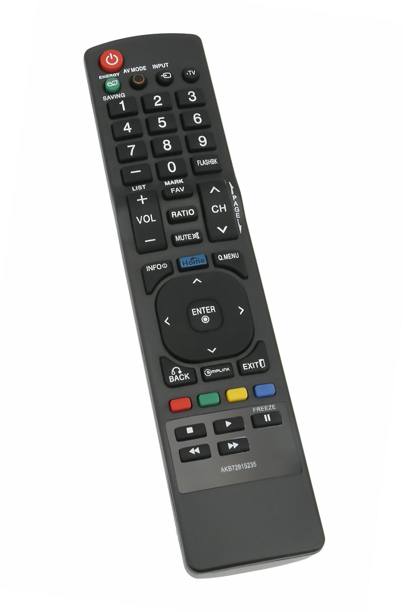 New AKB72915235 Replace Remote Control fit for LG Plasma TV 42PT200 42PT250U 42PT330 42PT350 50PV430 50PV450 50PV450C 50PV550U 60PV250 60PV450 42PJ340 42PJ350 50PV400 60PV400 60PV430 42PJ550 50PK340
