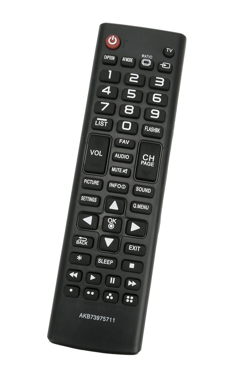 New AKB73975711 Remote Control Replacement for LG TV LED HDTV 32LB520B 32LB520BUB 49LB5500 60LB5900 42LB5500 42LB5600 65LY540S