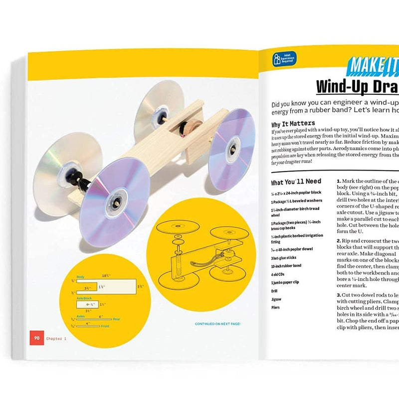 100+ STEAM Activities Kids Won't Learn in School: STEAM-focused activity book filled with puzzles, DIY projects, and other activities. - Make Learning Fun At-Home!
