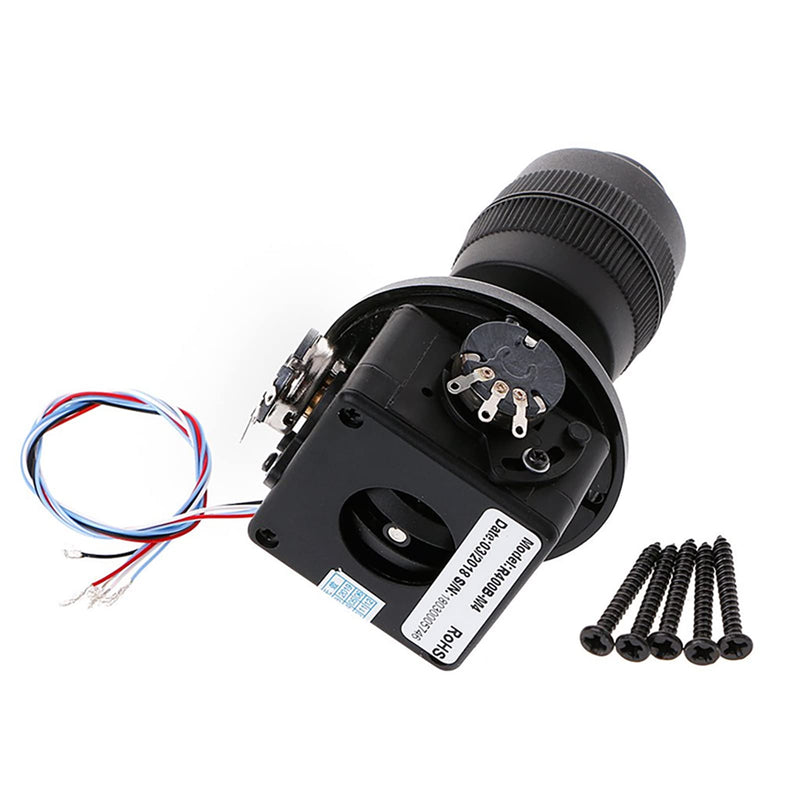 Uadme 10K Joystick, JH-D400X-R4 10K Joystick Reset Potentiometer Button Controller for Mobile Photography System Industrial and Scientific Instruments