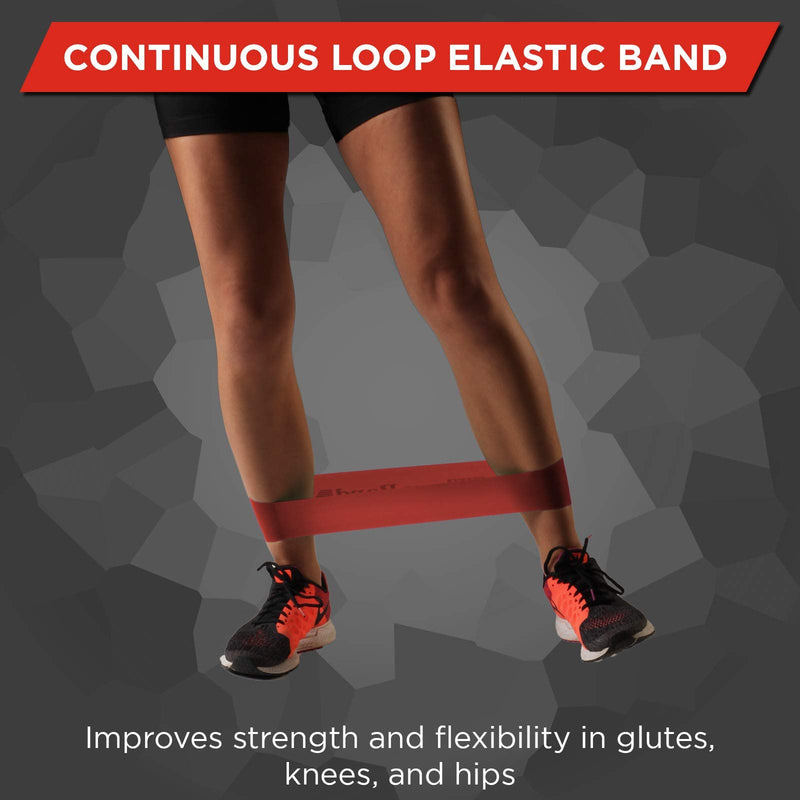 TheraBand Resistance Band Loop Red - Medium