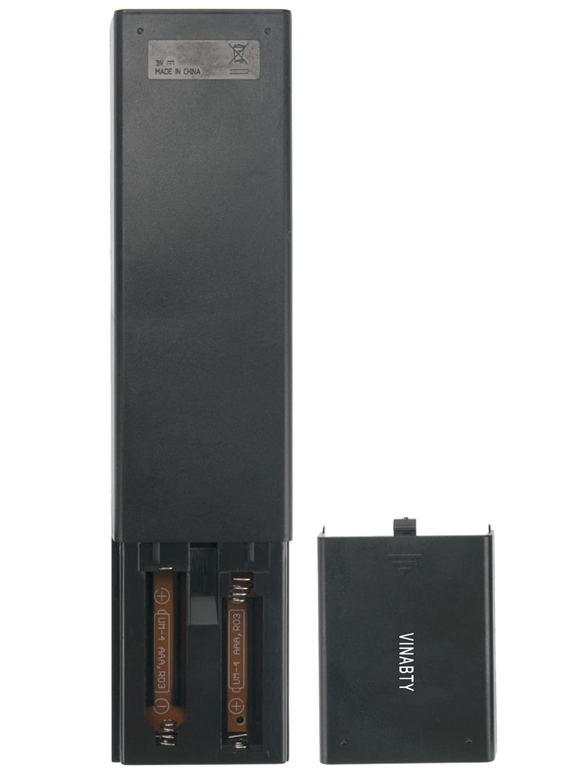 RMT-TX300U Replaced Remote fit for Sony TV KD-49X720E KD-49X700E KD-55X720E KD-55X700E KD-43X720E KD-70X690E KD-60X690E XBR49X800E XBR55X800E XBR43X800E KD50X690E XBR-49X800E