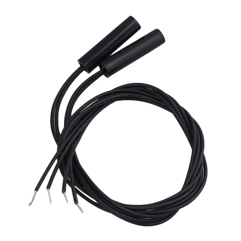 BQLZR Cylindrical Plastic Mounted Reed Proximity Switch Magnetic Sensor Pack of 2