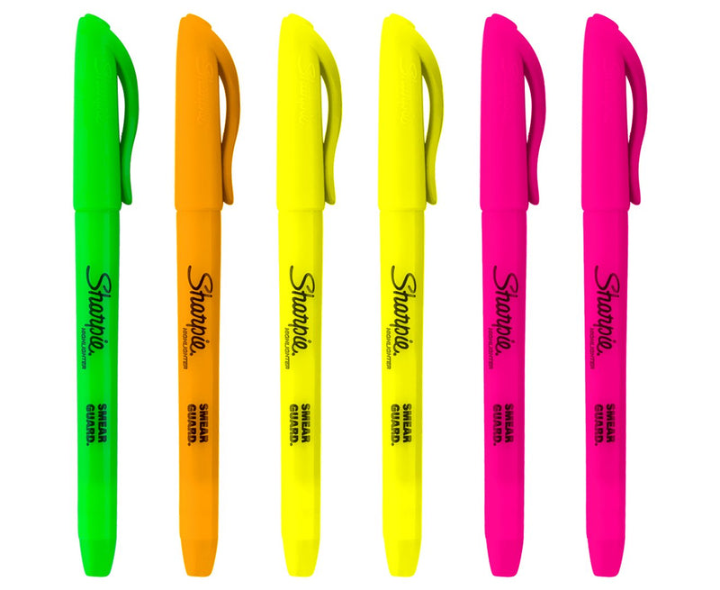 Sharpie Highlighter Variety Pack, 18 CT