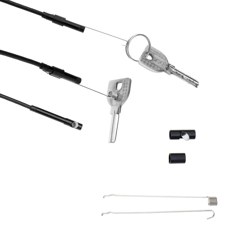 SING F LTD USB Industry Endoscope with 6 LED 5.5mm Borescope 1m for Android&PC USB/Micro USB Endoscope Waterproof