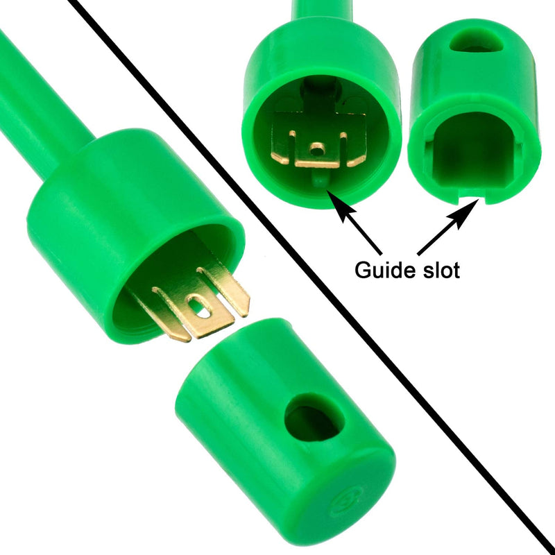 PAGOW 10pcs Multimeter Test Hook Clip, Electrical Testing Colorful Test Grabber Probe, for Testing Electronic Components Mini Grabber Clips