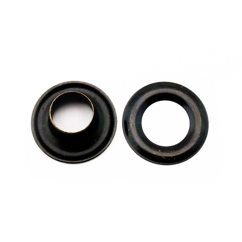C.S. Osborne Black Grommets & Washers #B1-00 Size 00 (3/16" Hole) 144 Sets 1
