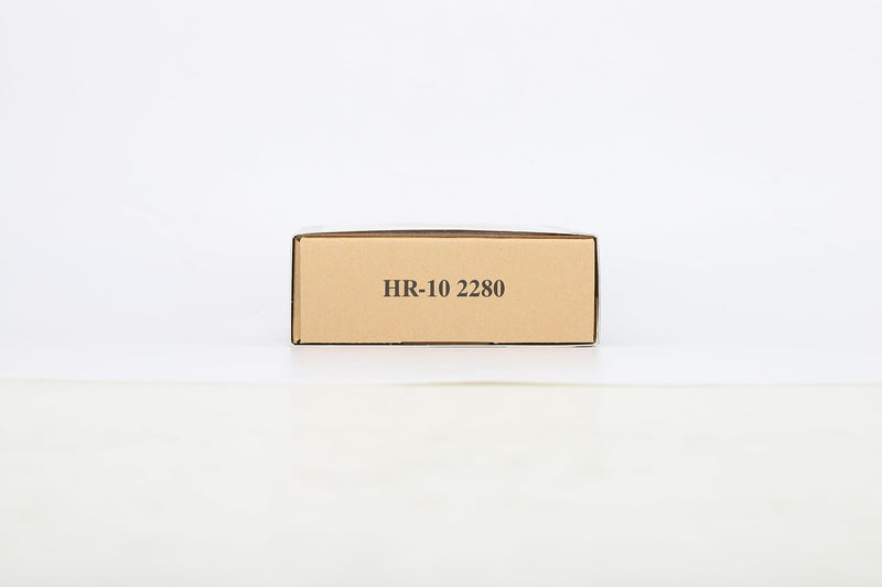 Thermalright HR10 2280 SSD Cooler, 2280 SSD Heatsink, Double-Sided Heatsink, 2 Copper Heatpipes, Desktop High Performance 2280 SSD Cooler, Thermal Pads Included (HR10 2280)
