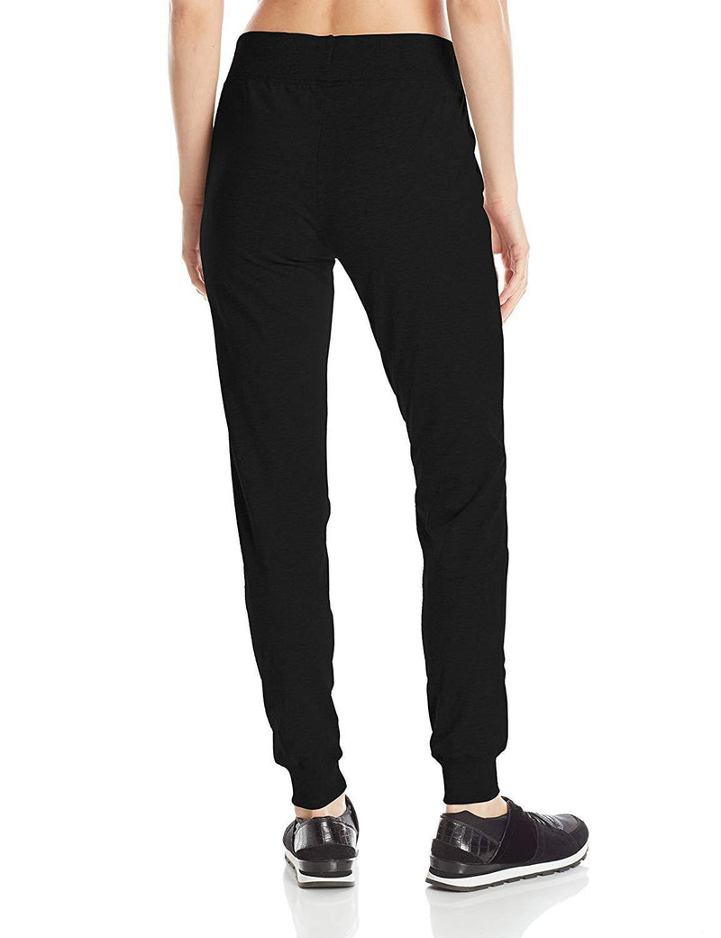 Champion Women's Jersey Joggers Small Black