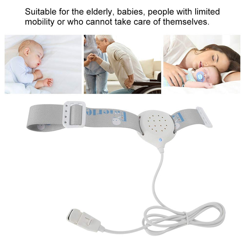 Bedwetting Alarm, Bedwetting Alarm Sensor Monitor for the Elderly and Children Bedwetting Alarm for Boys Girls Kids Pee Alarm with Sound and Vibration