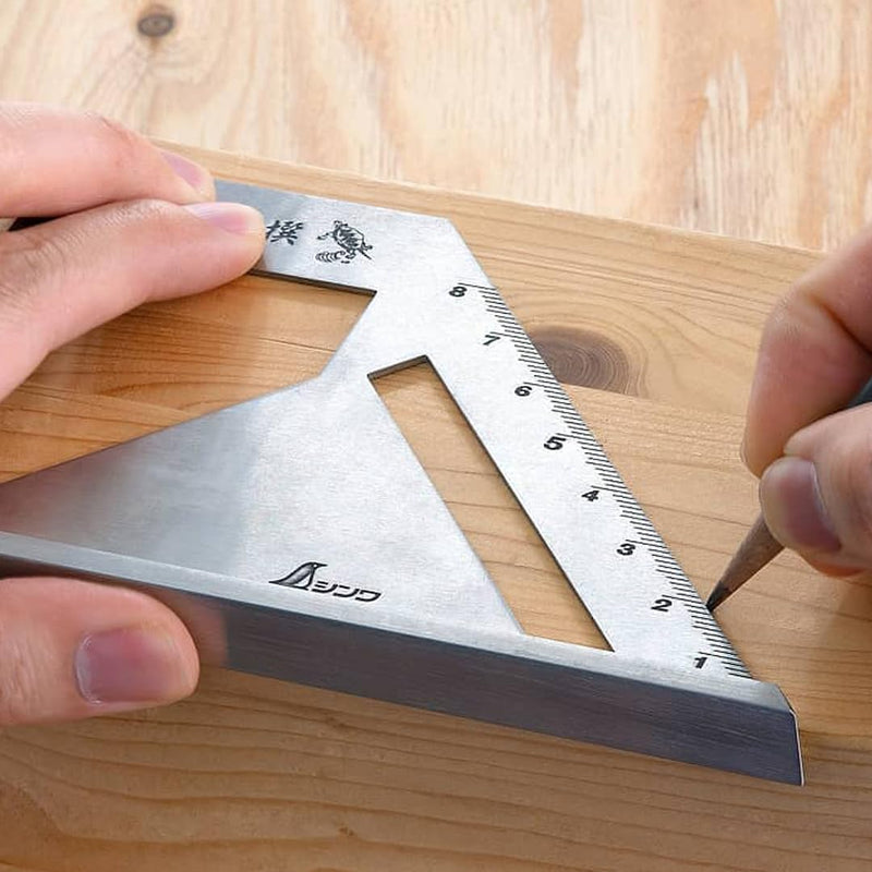 Shinwa Sokutei angle tear square (62081) 1