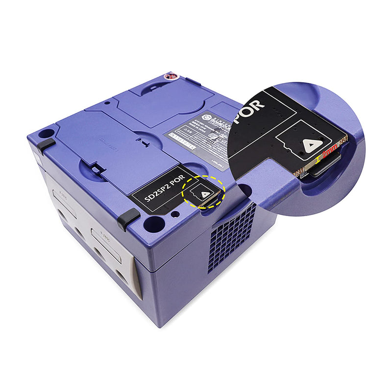 AreMe Micro SD Card Adapter TF Card Reader for Gamecube Serial Port 2 (SD2SP2 Pro) SD2SP2 Pro