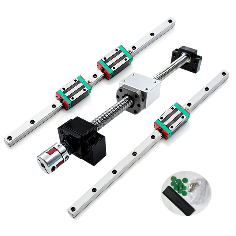 ThgivingStore HGH20CA Bearing Blocks Slider, for HGR20 Linear Slide Rail, HGH20 CA Linear Guide Slider CNC Parts for Linear Rails