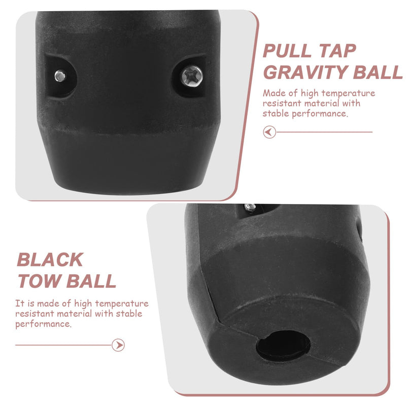HEMOTON Faucet Weight Ball Pulldown Sink Hose Faucet Weight Replacement Kitchen Hose Weight Heavy Ball Replacement Part