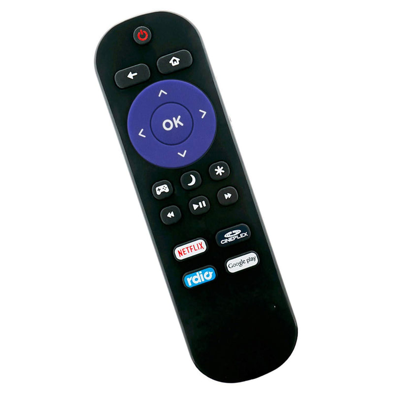 Replacement Remote Control fit for Sharp Roku Ready TV LC-43LB371U LC-50LB371U LC-43LB371C LC-50LB371C LC-55LB481U LC-32LB591U LC-43LB481U LC-32LB481U LC-50LB481U
