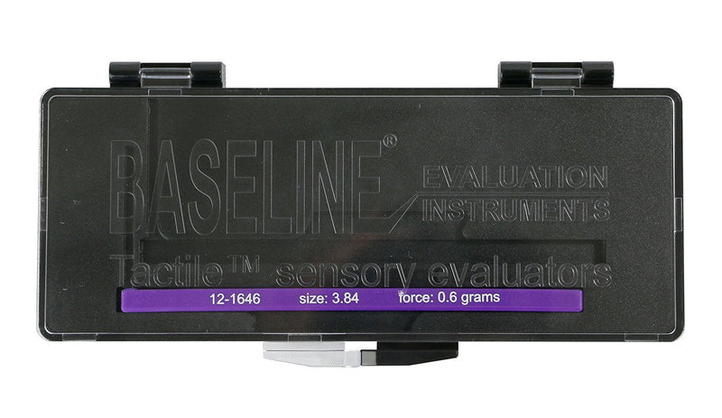 Baseline 12-1646 Tactile Monofilament, 3.84 to 0.6 gram Individual Level 3.84