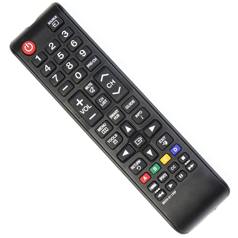 New BN59-01199F Replace Remote fit for Samsung TV ED LCD HDTV UN32J525DAFXZA UN32J4500AF UN43JU640DF UN60J6200AF UN60J620DAF UN60JU6400F UN60JU6400FXZAL UN60J6200AFXZA UN60J620DAFXZA